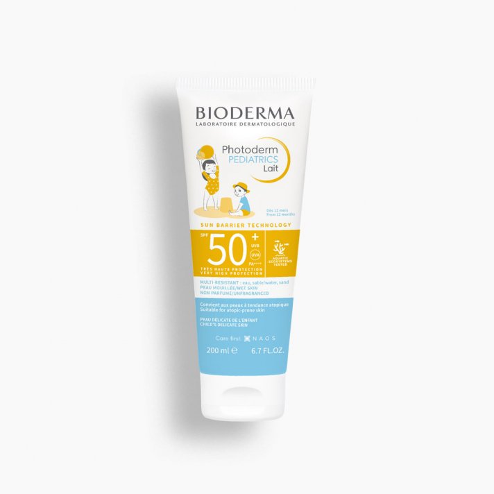 PEDIATRICS Lait SPF50+ 100ml