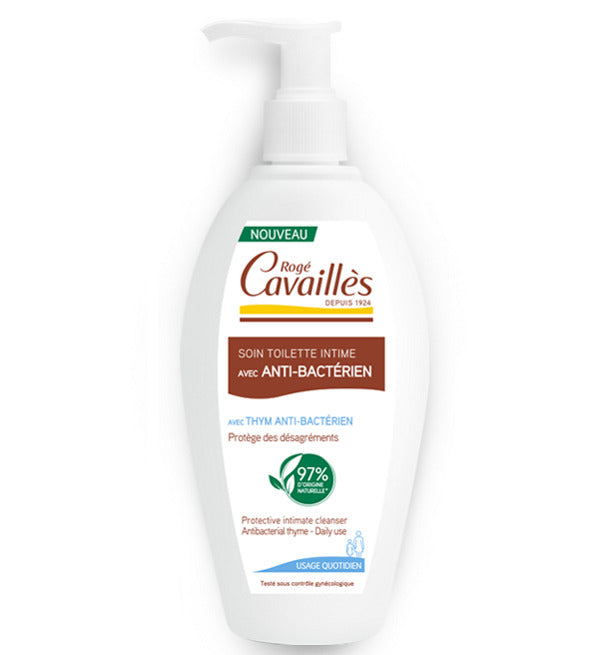 RC SOIN NATUREL TOILETTE INTIME ANTI BACTERIEN 250ML