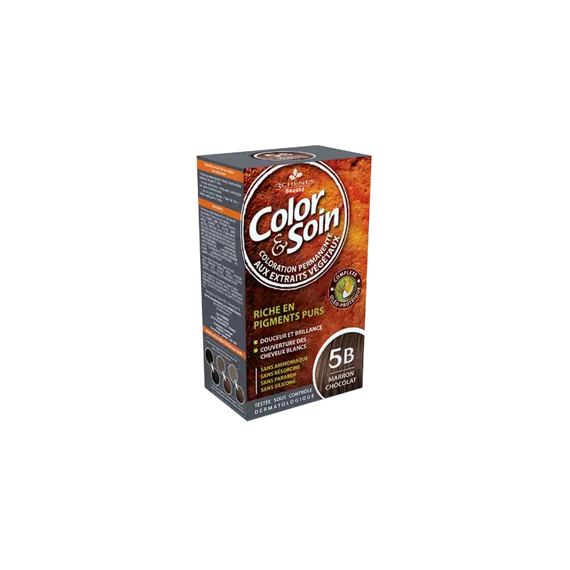 COLOR&SOINMARRON CHOCOLAT 5B