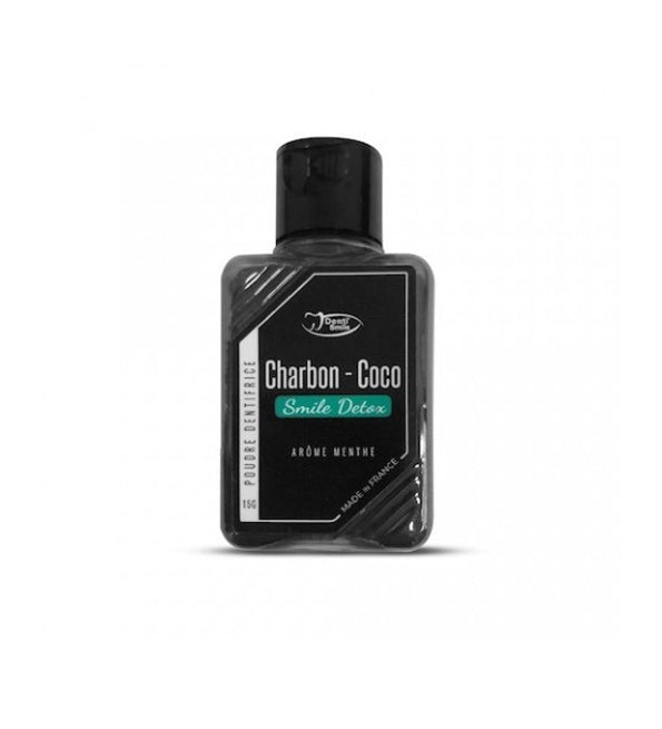 DENTI-SMILE POUDRE BLANCHIMENT CHARBON