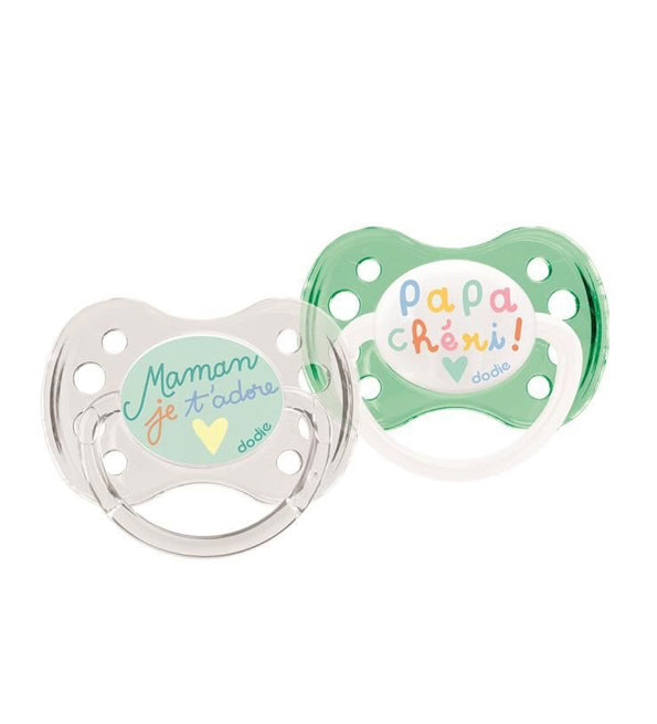 DODIE SUC A31 0-6M DUO MAMAN PAPA CHERI