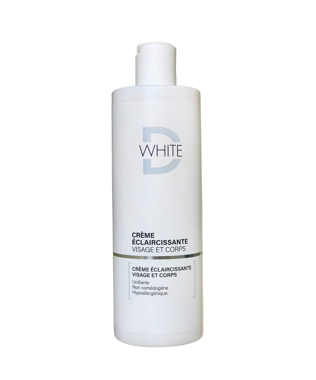 D-WHITE CRÈME ECLAIRCISSANTE VISAGE ET CORPS 400 ML