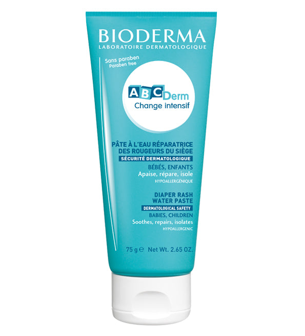 ABCDERM Change Intensif Pâte à l’Eau Réparatrice du Siège - 75 ml