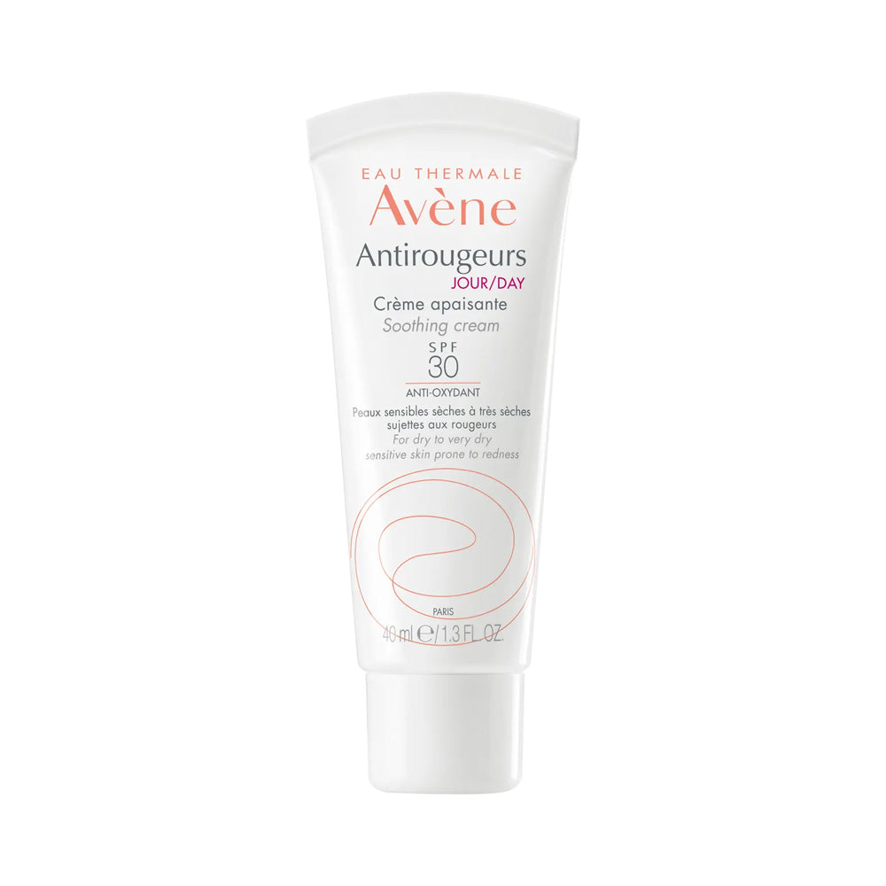 Eau Thermale Avène – Antirougeurs JOUR Crème Apaisante Riche SPF30 – 40 ml