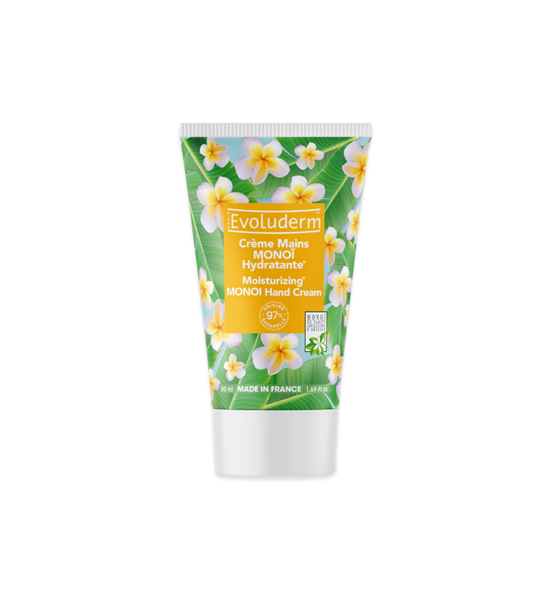 Crème Mains Hydratante Monoï