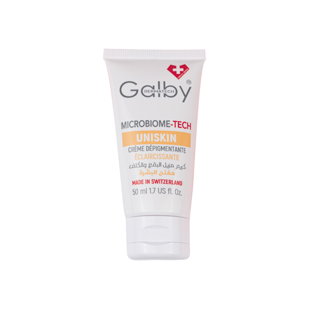 Galby Dermatech - Crème Dépigmentante Eclaircissante UNISKIN