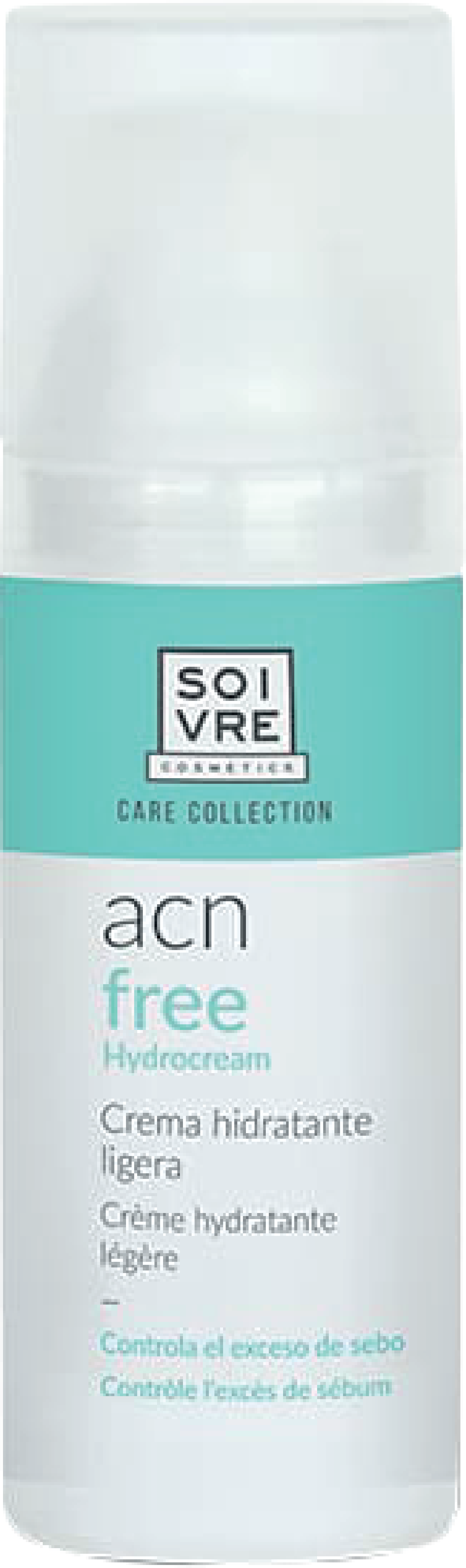 Soivre Cosmetics - Crème Hydratante ACN FREE