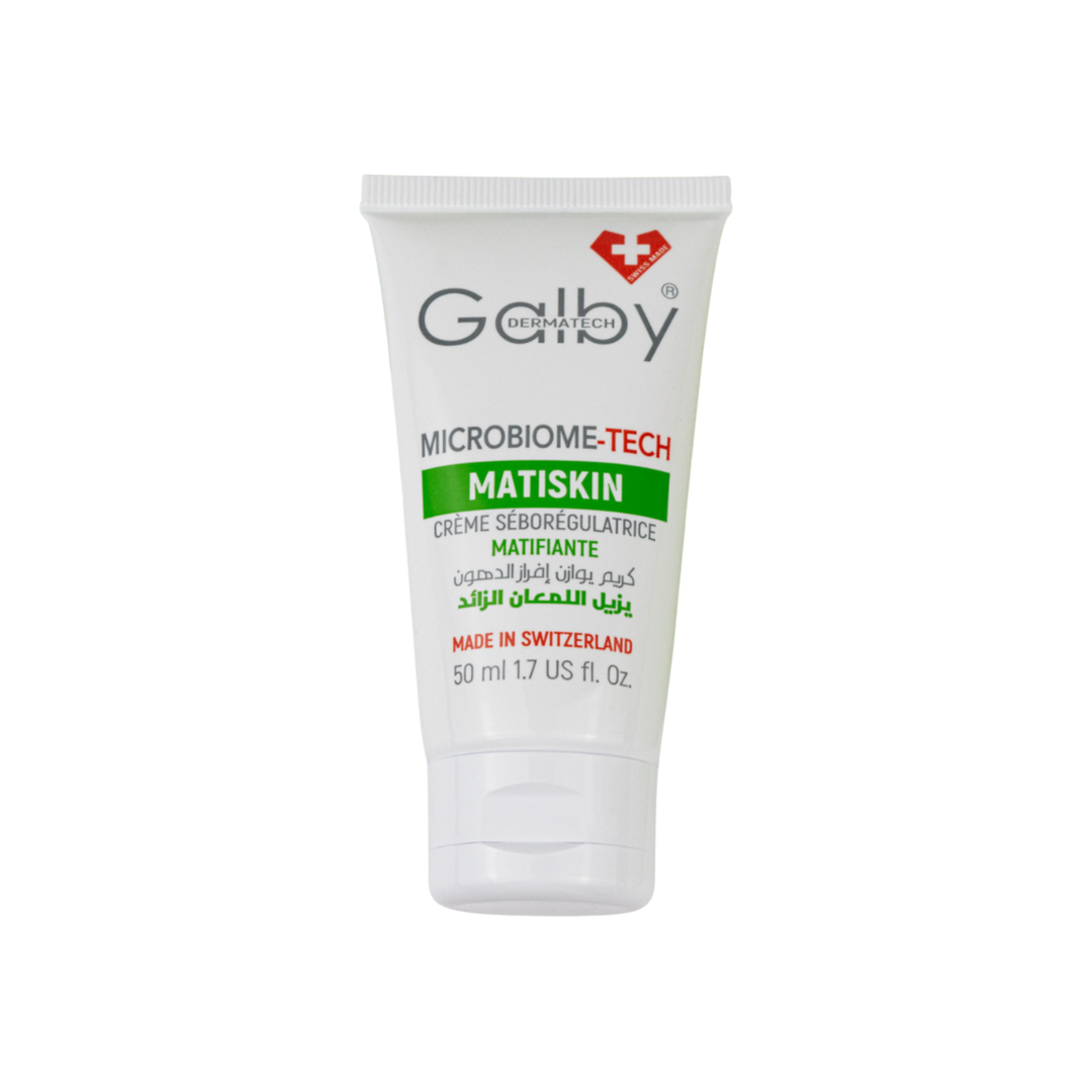Galby Dermatech - Crème Séborégulatrice Matifiante MATISKIN