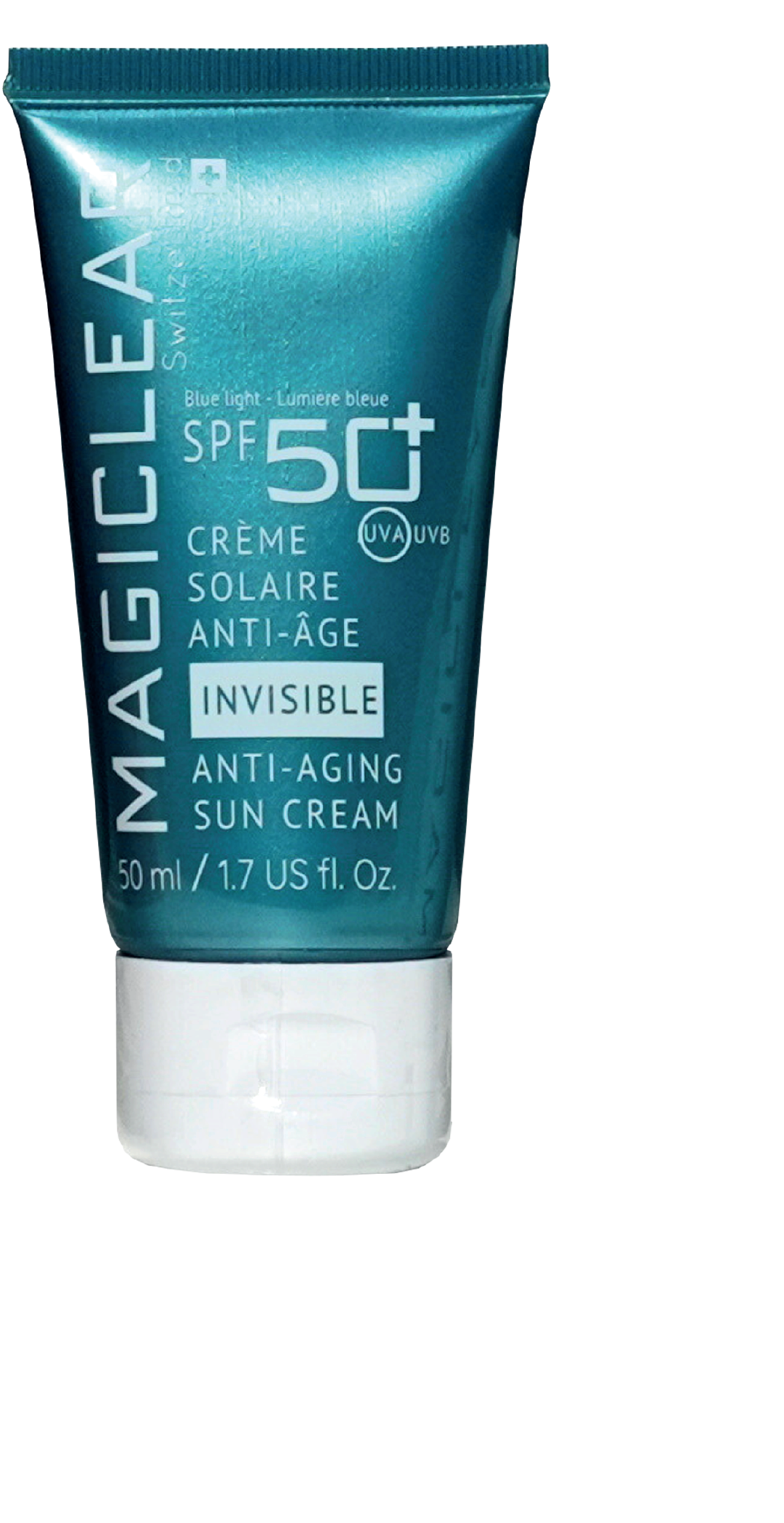 Magiclear - Crème Solaire Invisible SPF50+