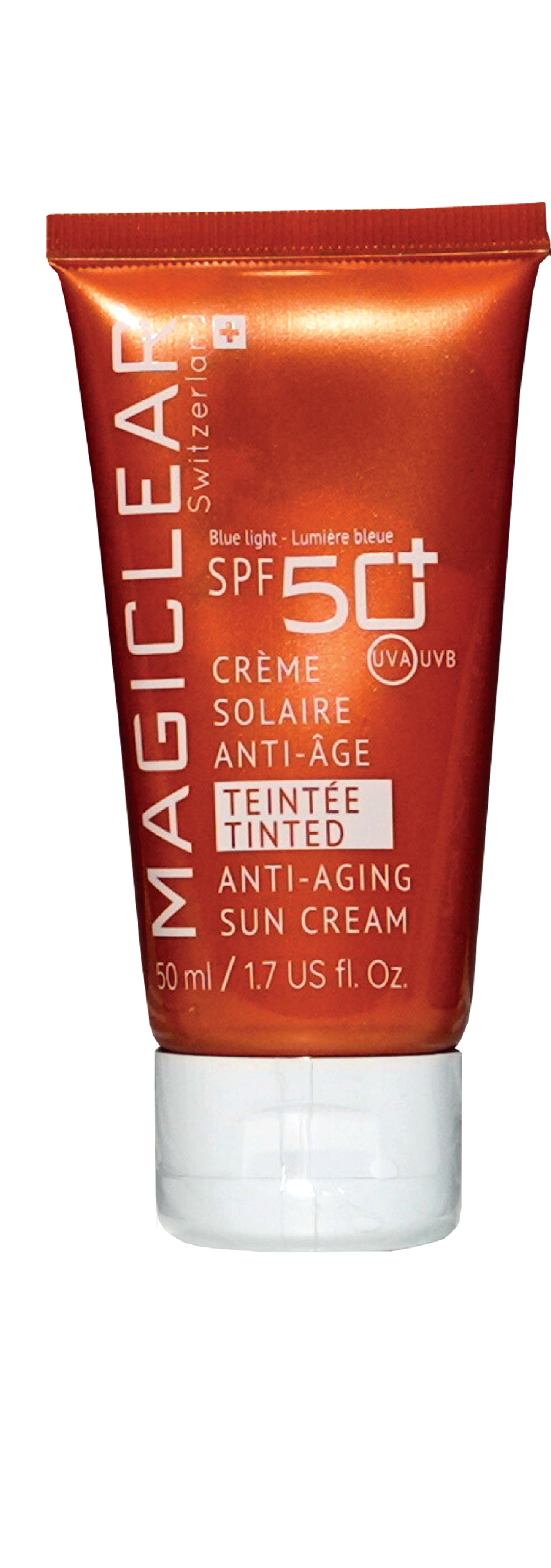 Magiclear - Crème Solaire Teintée SPF50+