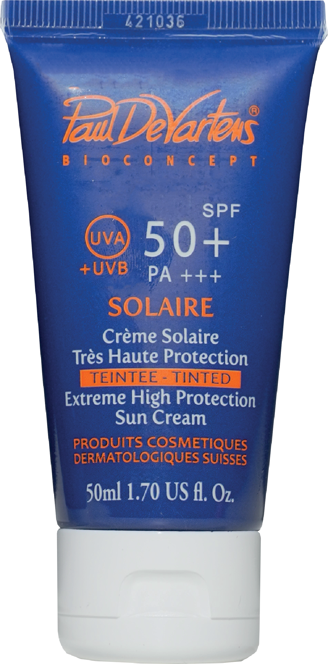 Paul de Vartens - Crème Solaire Teintée SPF50+