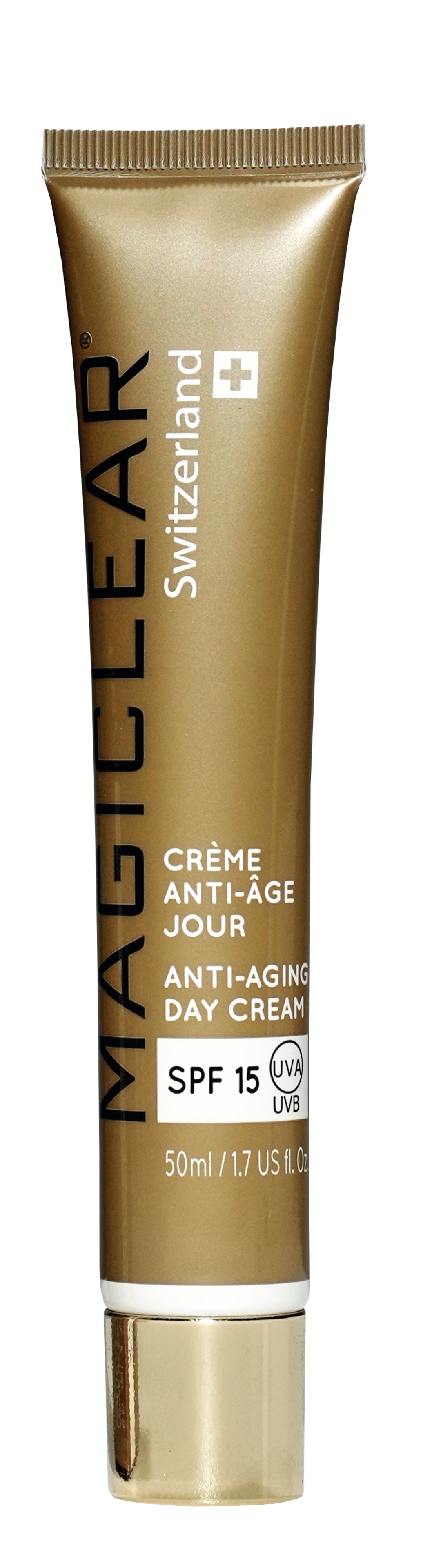 Magiclear - Crème de Jour Anti-Âge SPF15