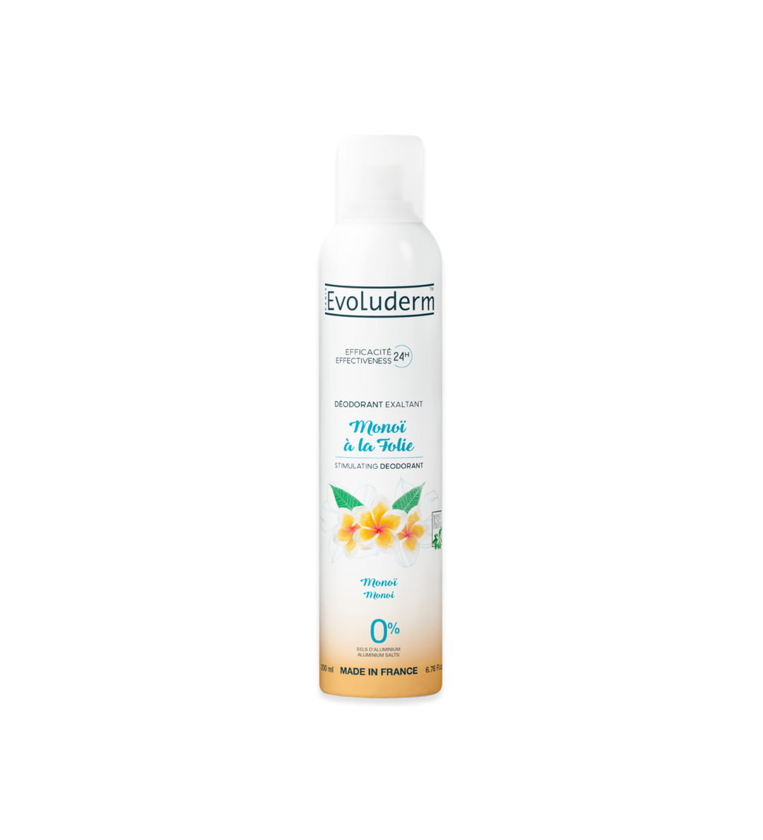 Déodorant Exaltant Monoï à la Folie