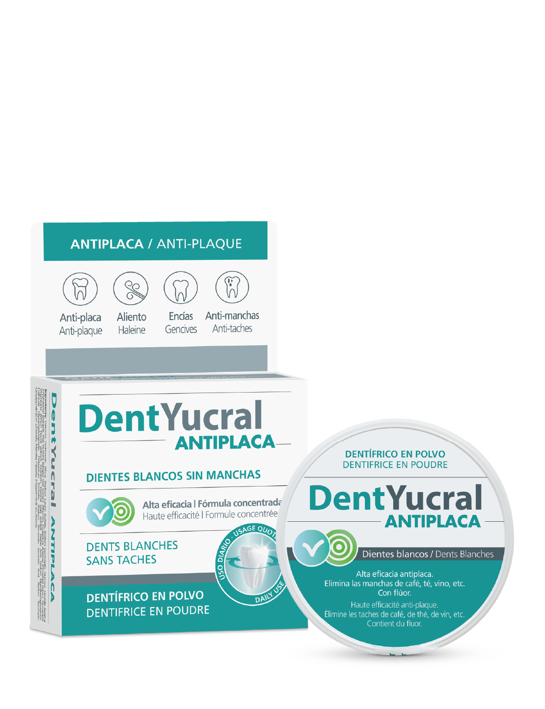 DentYucral - Poudre Dentaire Antiplaque