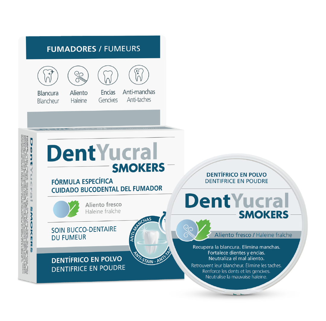 DentYucral - Poudre Dentaire Fumeurs