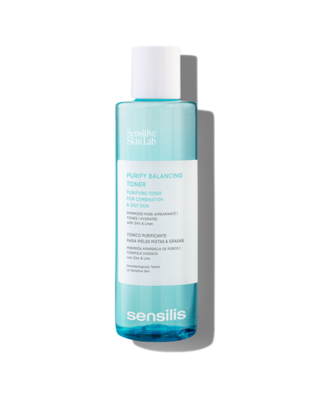 SENSILIS Purify Balancing Toner Peau Mixte A Grasse 200 ml