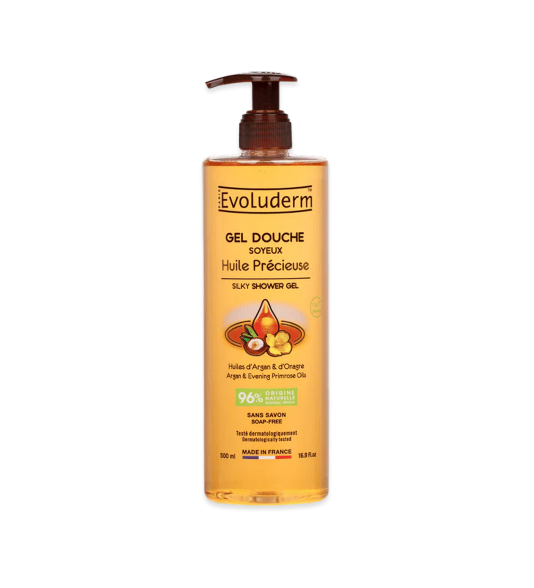 Gel Douche Soyeux Huile Precieuse
