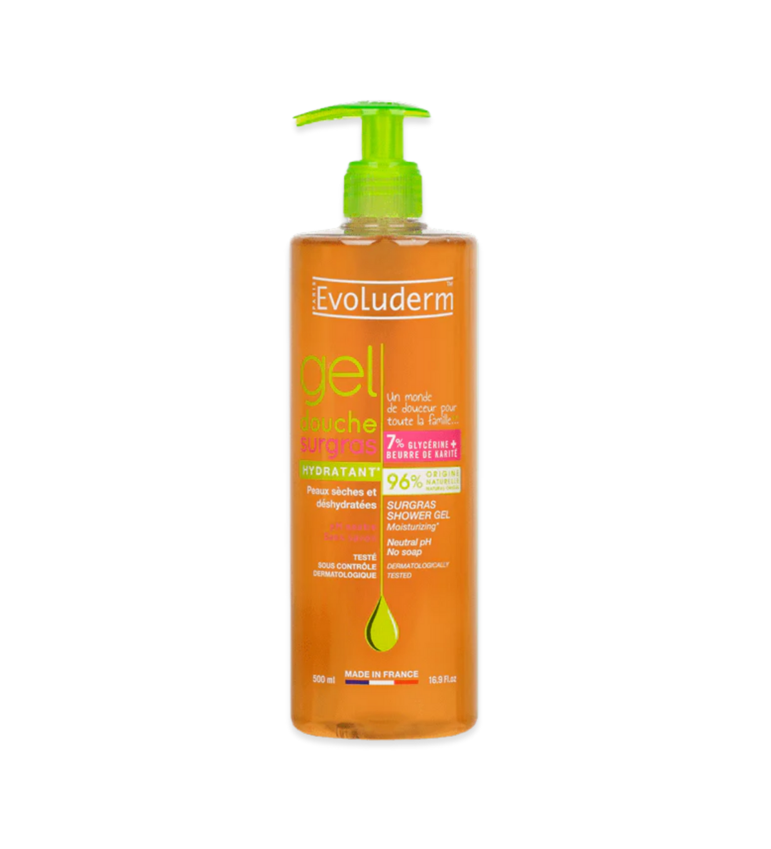Gel Douche Surgras