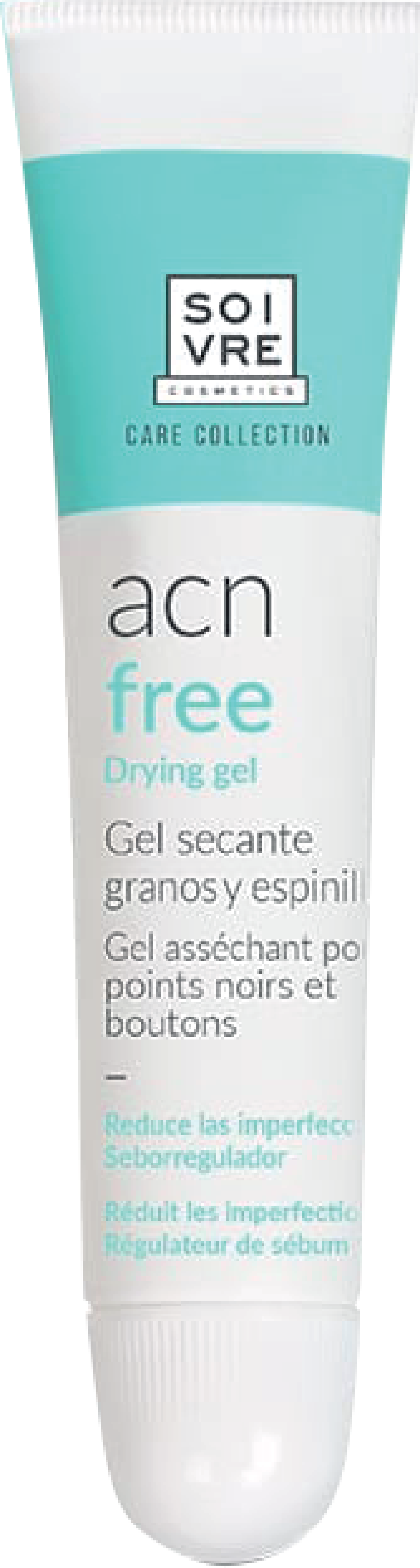 Soivre Cosmetics - Gel Asséchant ACN FREE