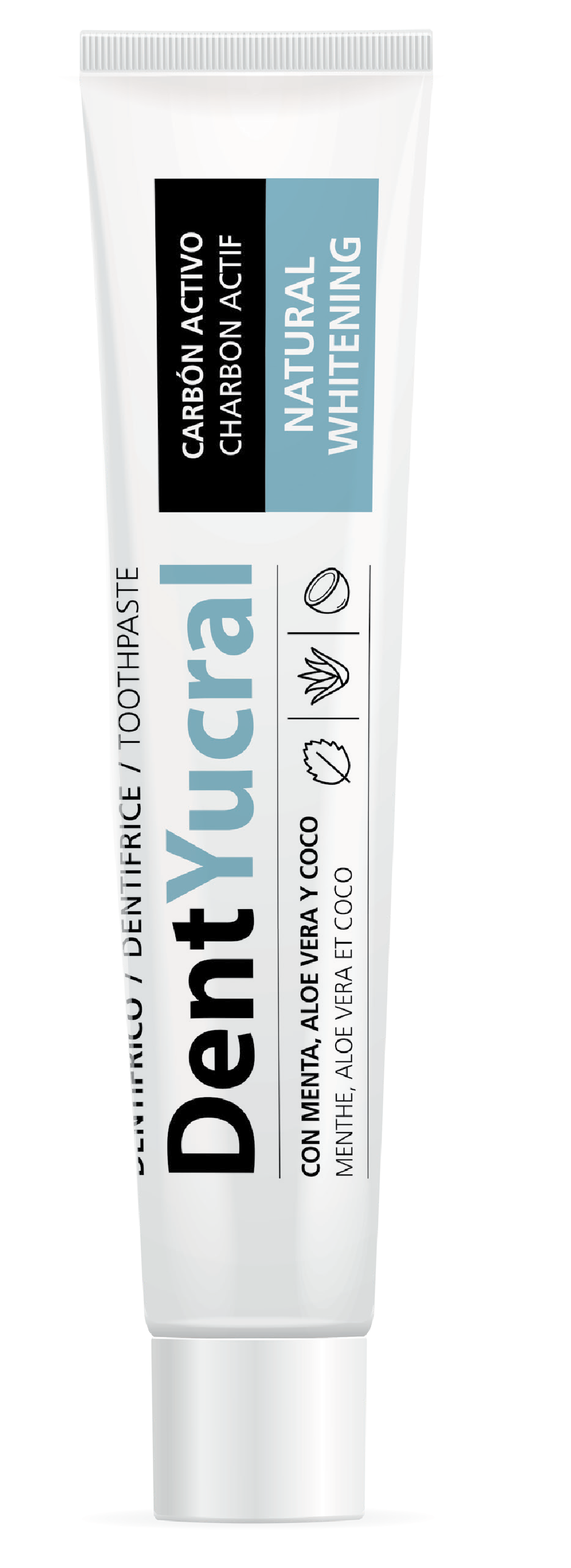 DentYucral - Gel Dentifrice Blanchissant