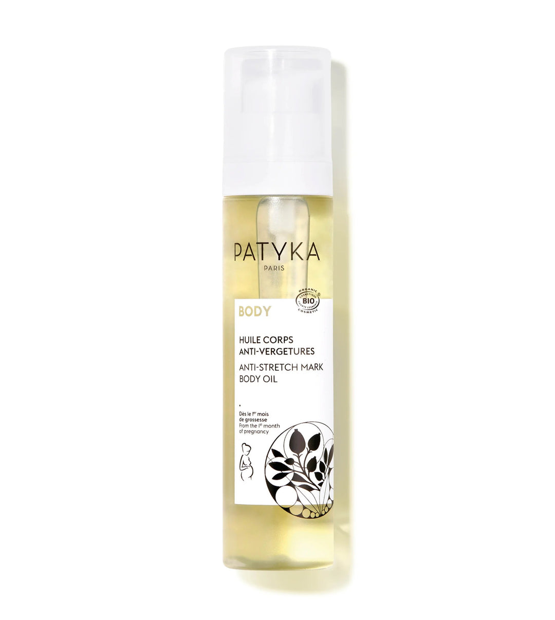 PATYKA - BODY Huile Corps Anti-Vergetures
