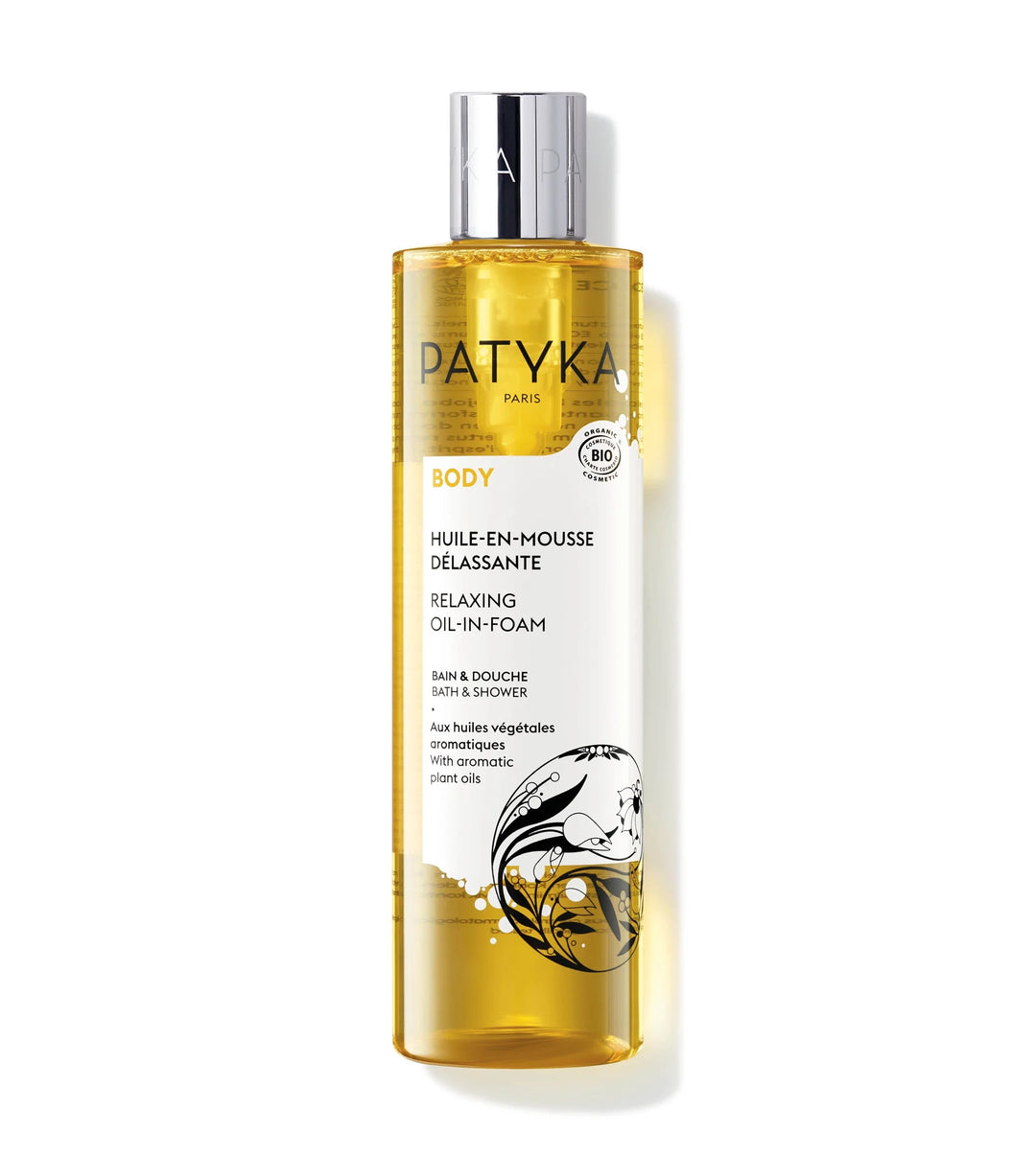 PATYKA - BODY Huile de Douche Delassante