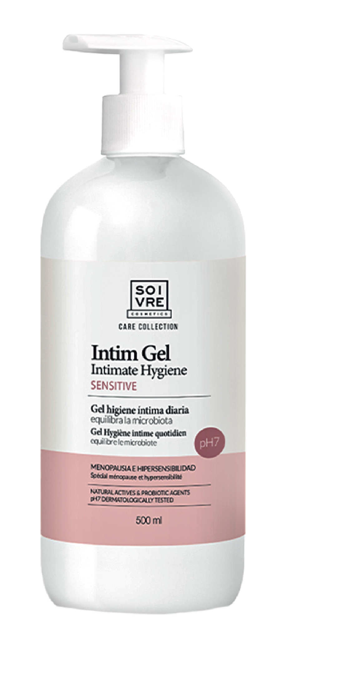 Soivre Cosmetics - Intim Gel Sensitive Ph 7