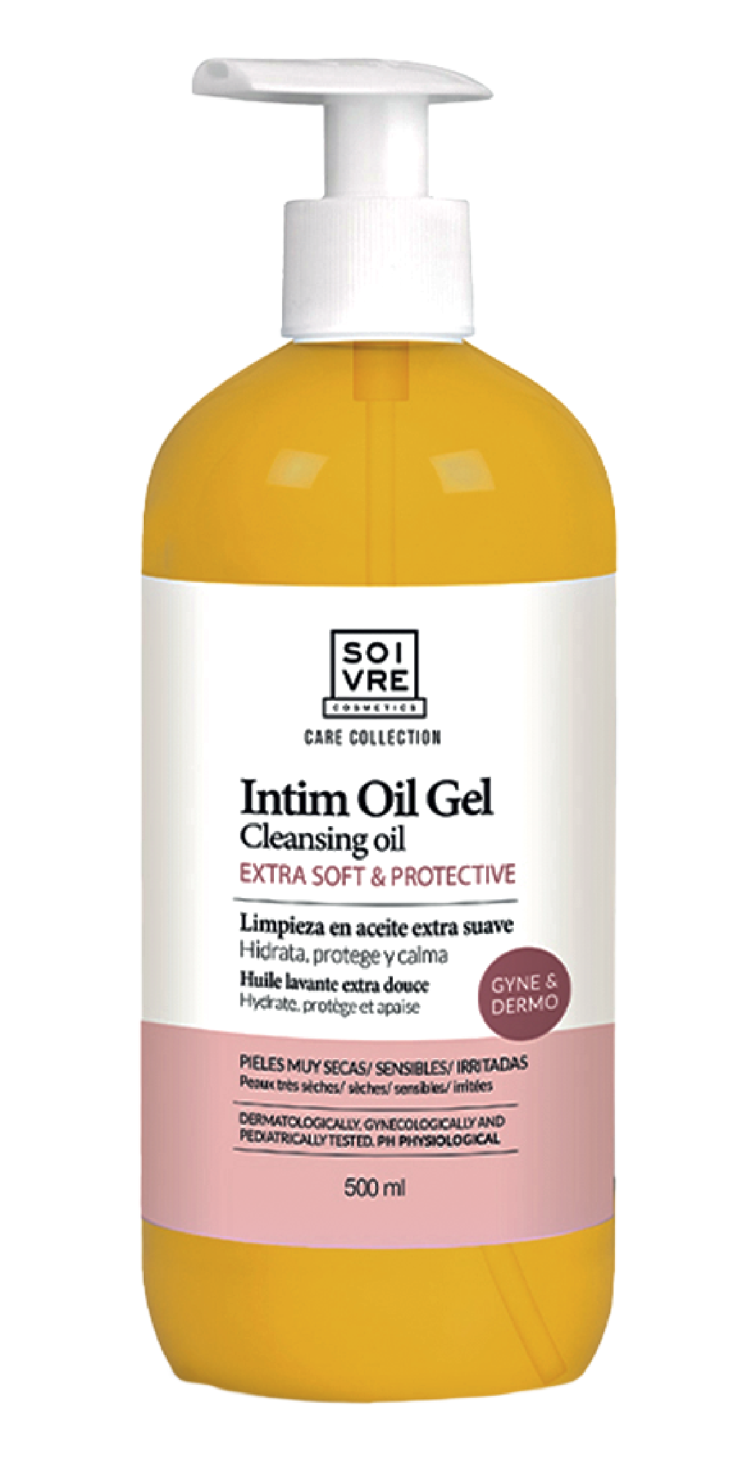 Soivre Cosmetics - Intim Oil Gel Sechresse Vaginale