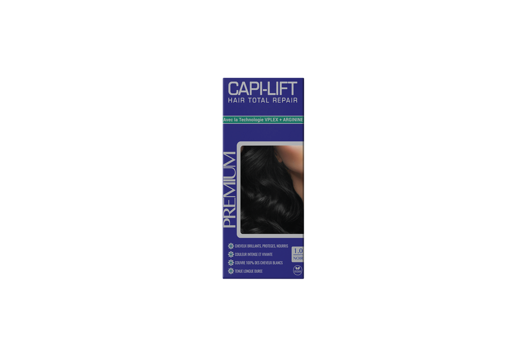 Capi-lift - Coloration cheveux N°1 Noir