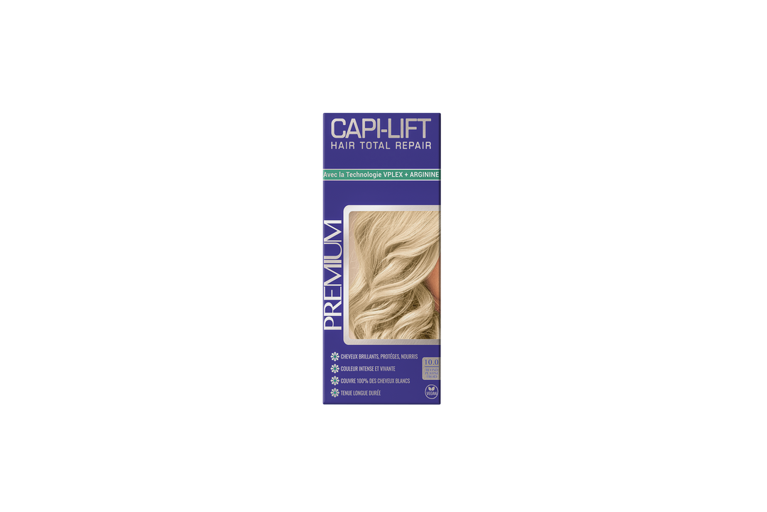 Capi-lift - Coloration cheveux N°10 Blond Platine