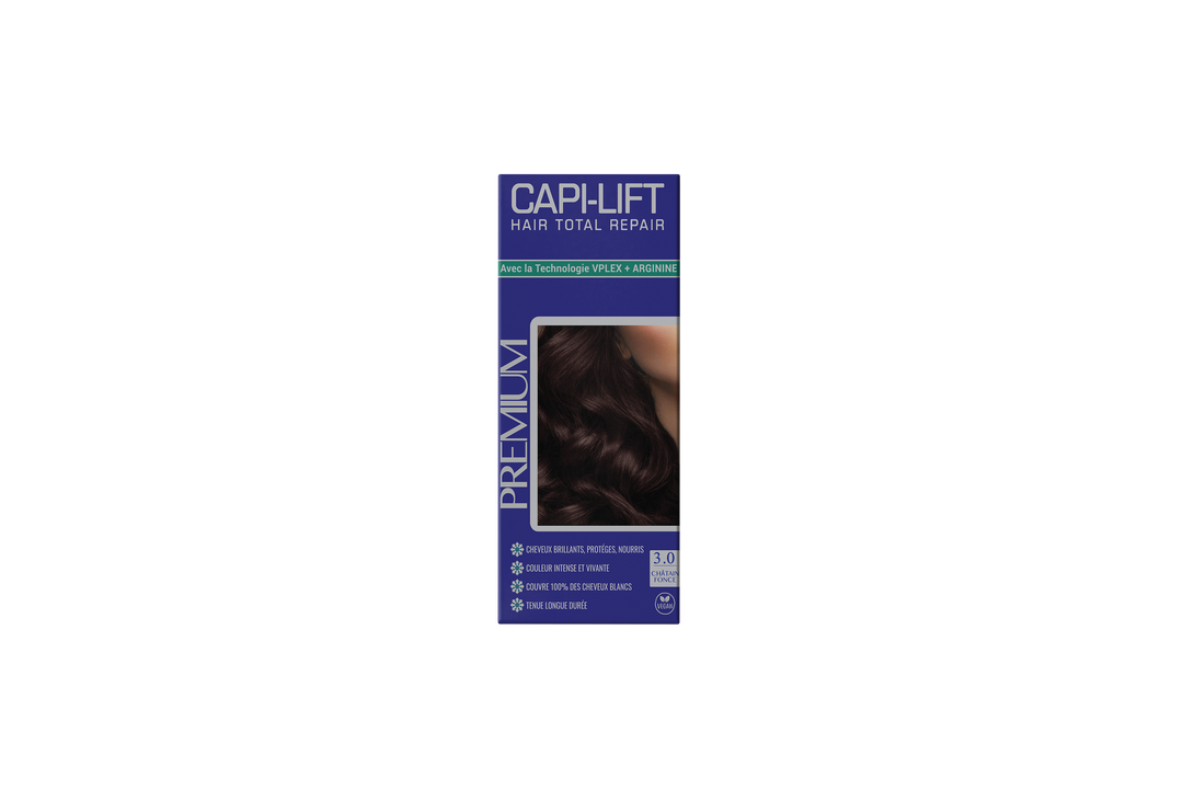 Capi-lift - Coloration cheveux N°3 Châtain Foncé