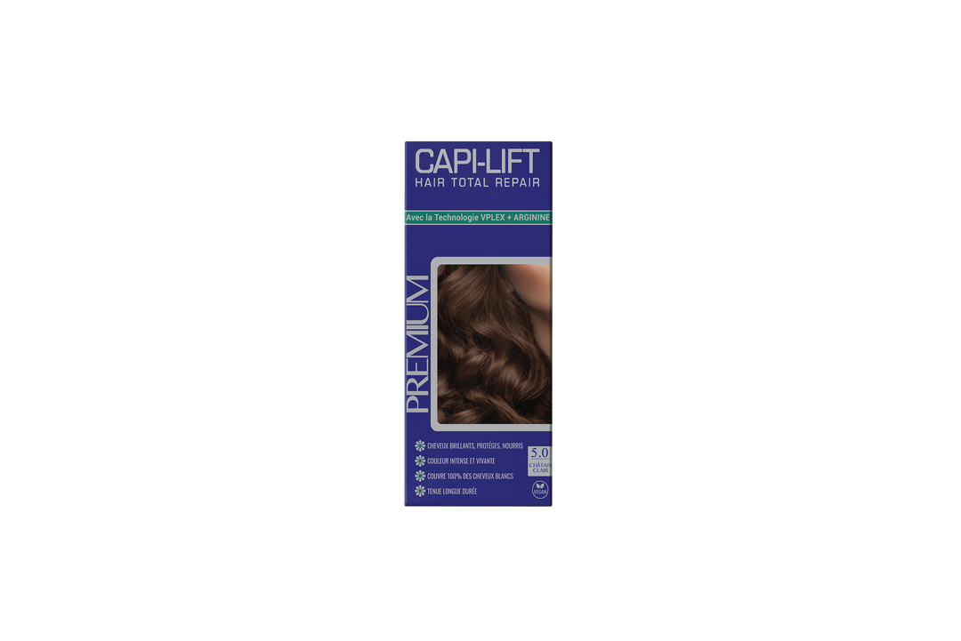 Capi-lift - Coloration cheveux N°5 Châtain Clair