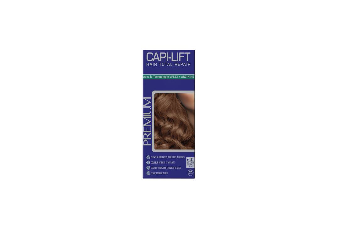 Capi-lift - Coloration cheveux N°6 Blond Foncé