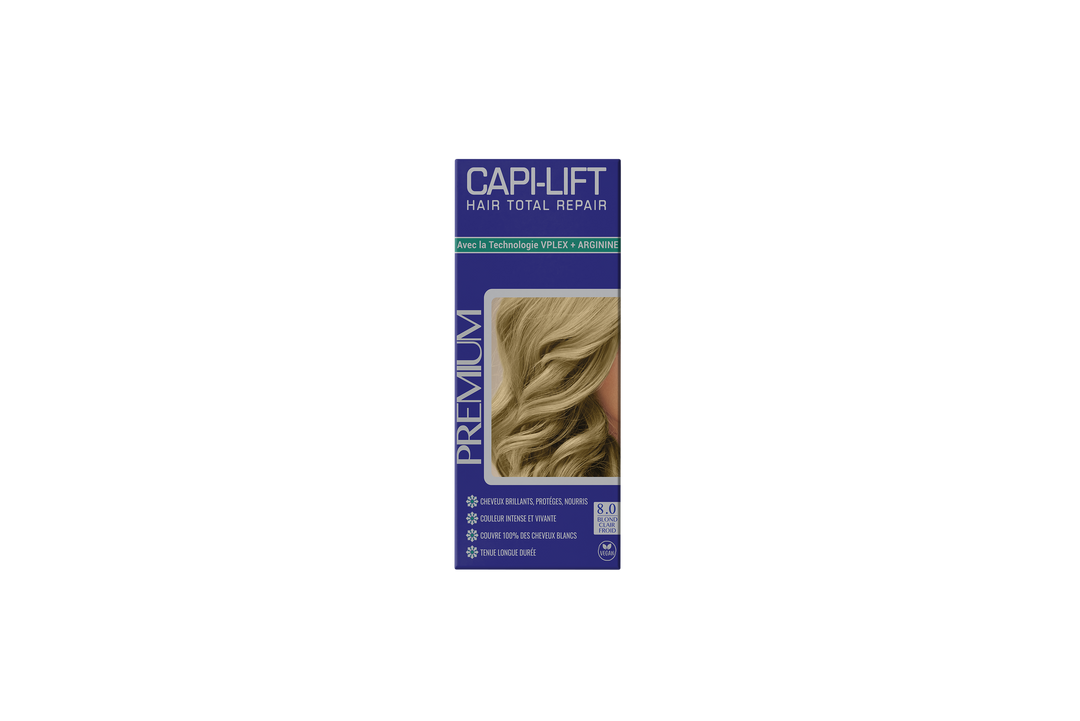 Capi-lift - Coloration cheveux N°8 Blond Clair