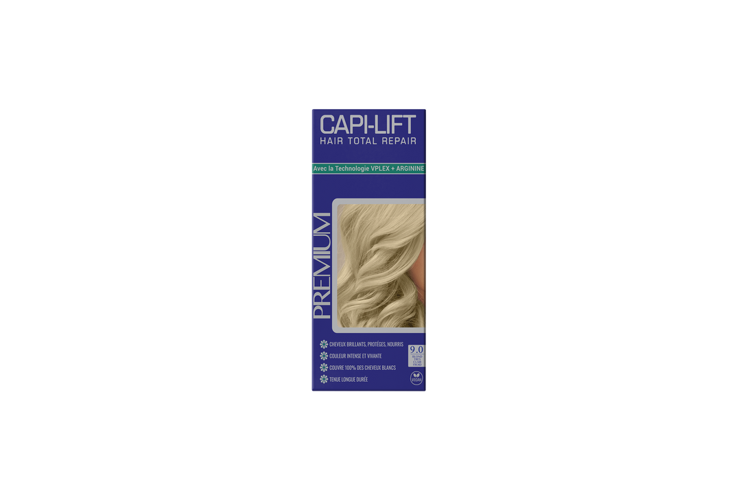 Coloration cheveux N°9 Blond Trés Clair