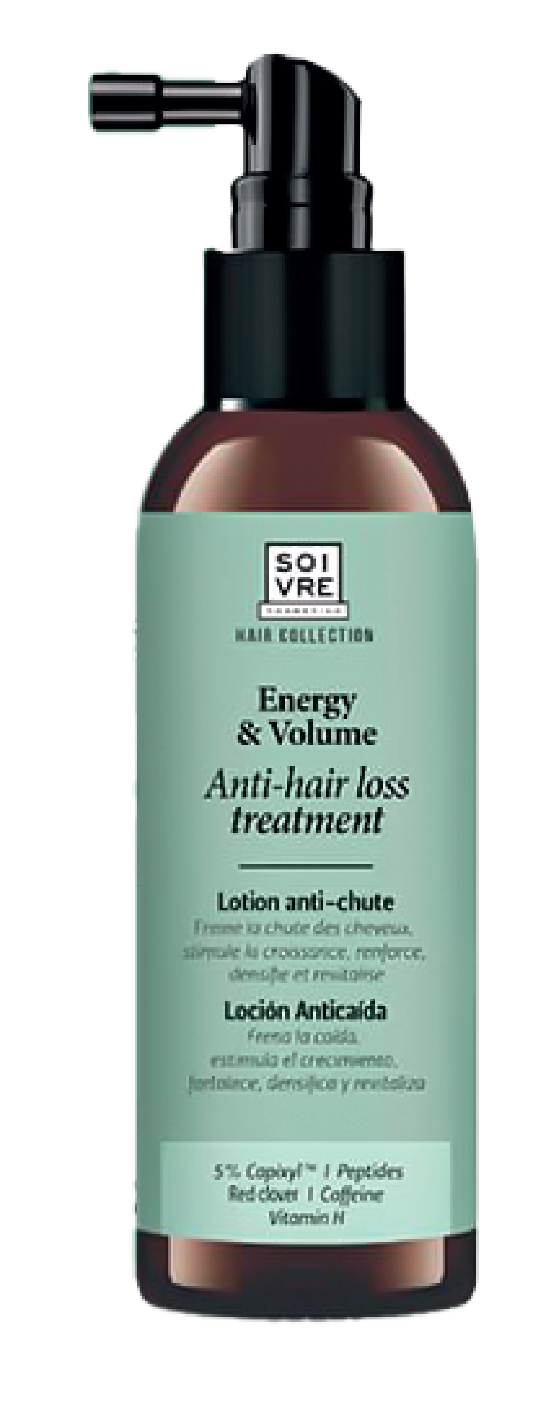 Soivre Cosmetics - Lotion Anti-chute Energy & Volume