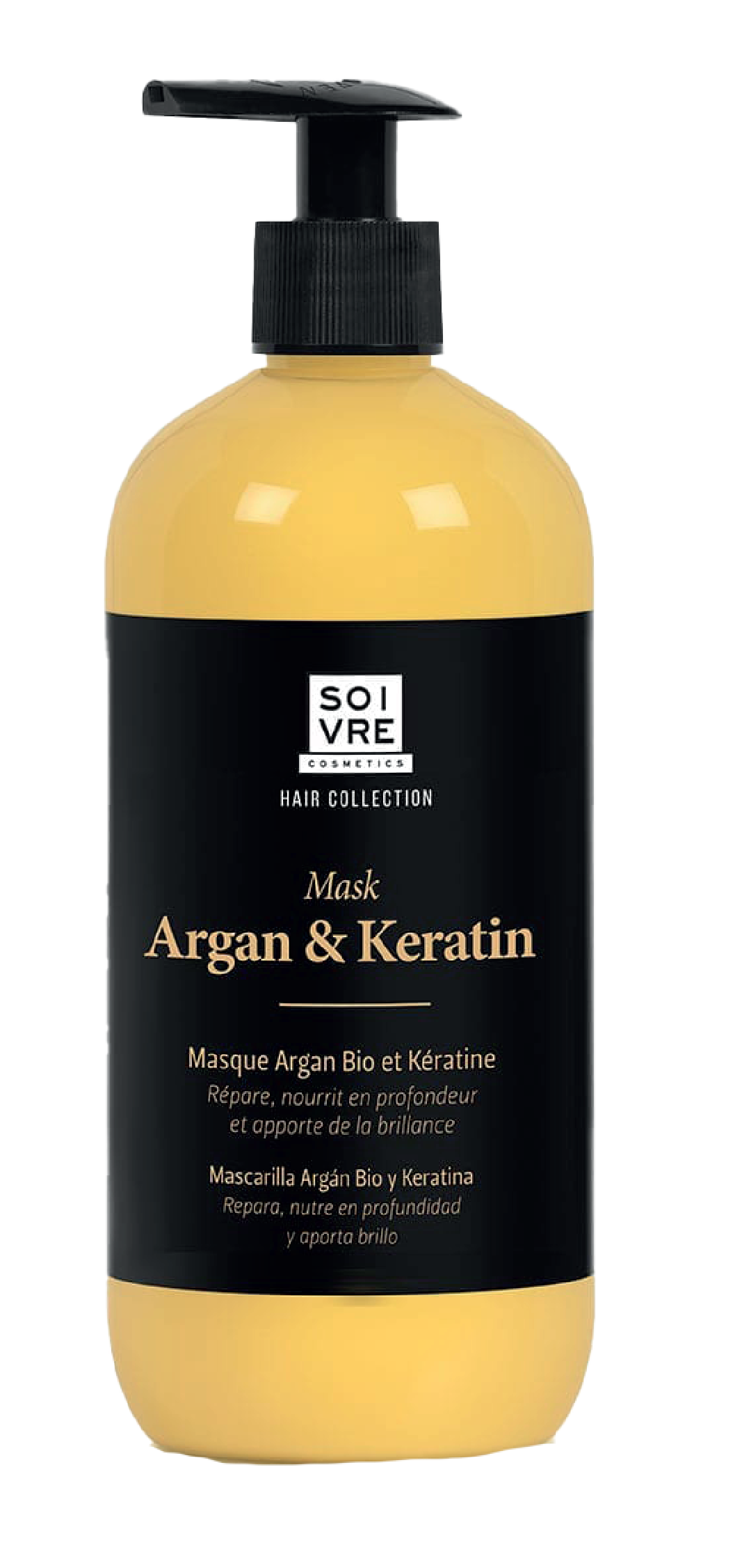 Soivre Cosmetics - Masque Argan & Keratine