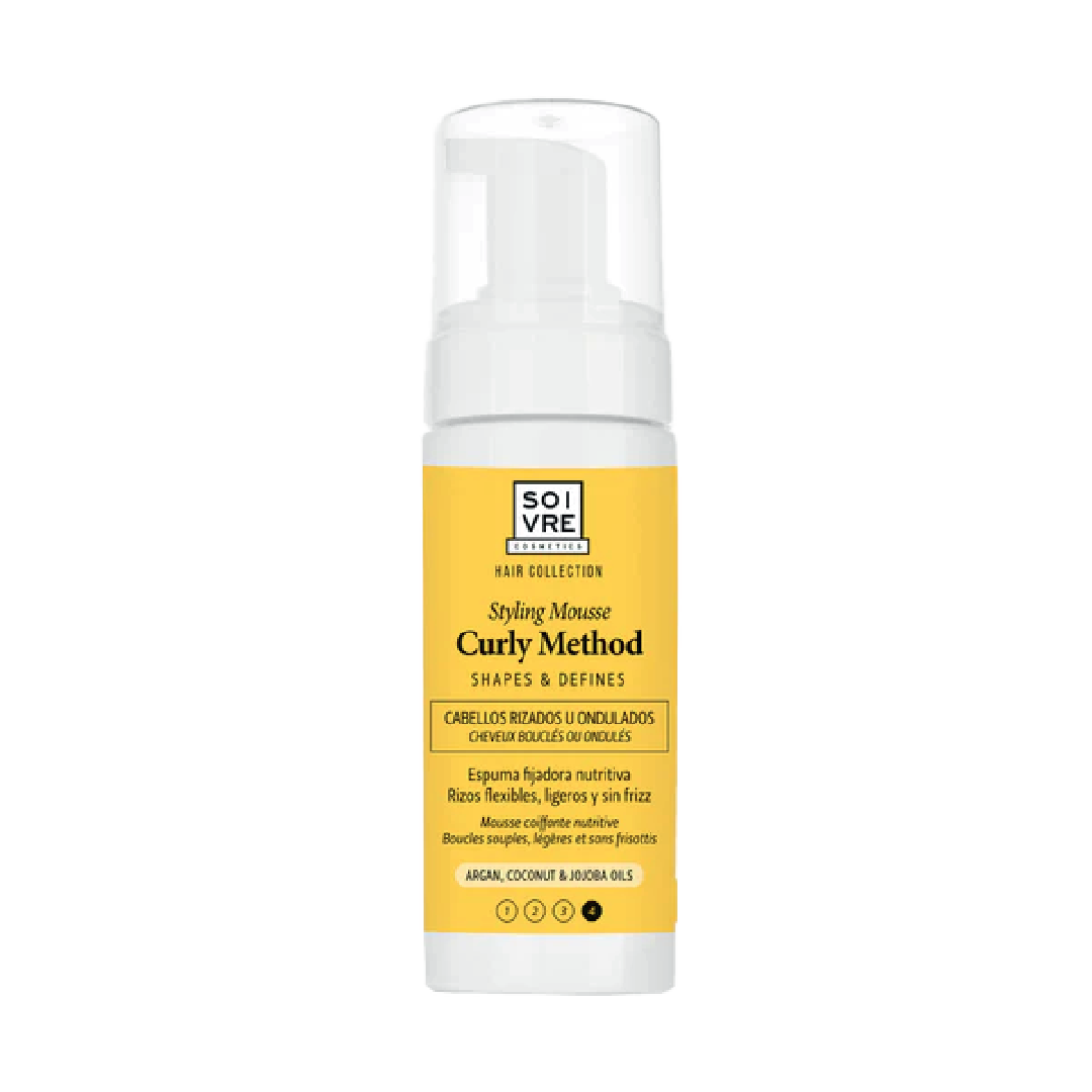 Soivre Cosmetics - Mousse Curly