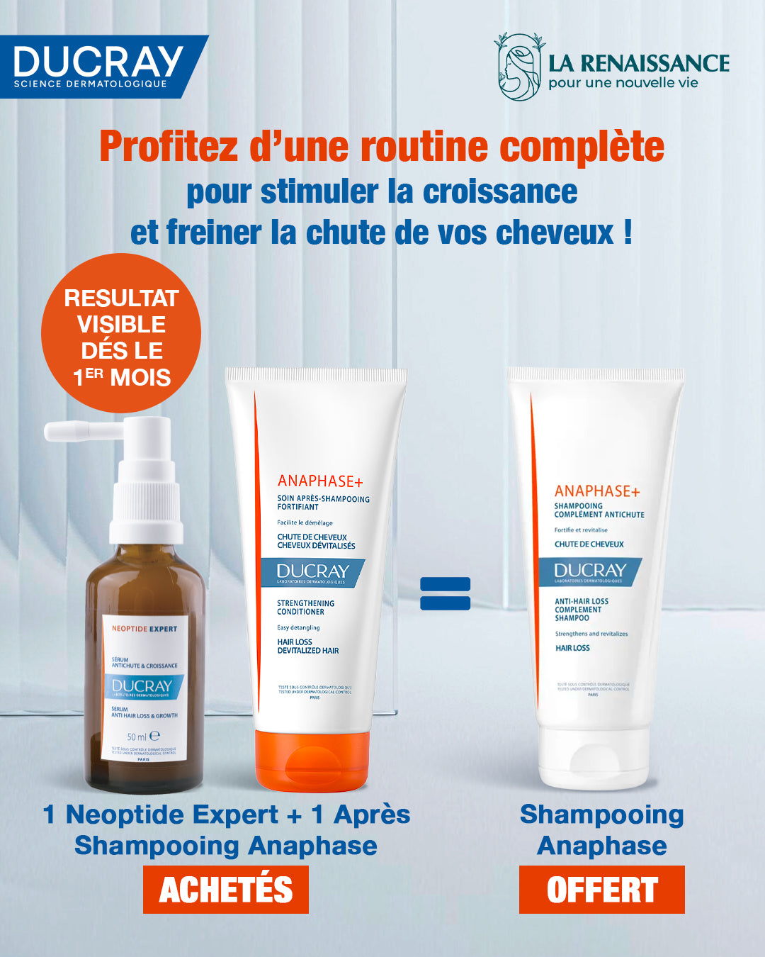 1 Neoptide Expert + 1 Après Shamppoing Anaphase = Shampooing Anaphase