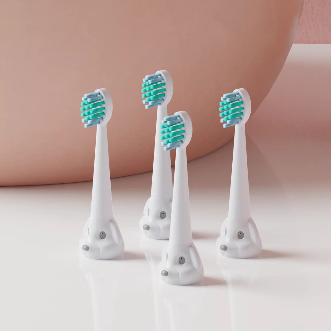 NEOPULSE RECHARGE TETES DE BROSSE A DENTS ELECTRIQUE BLANC ULTRA SOUPLE