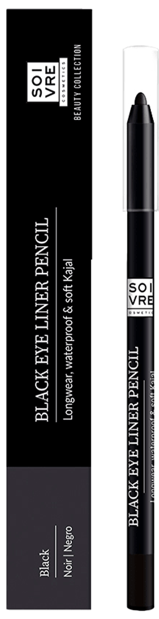 Soivre Cosmetics - Crayon Yeux Noir Water Proof