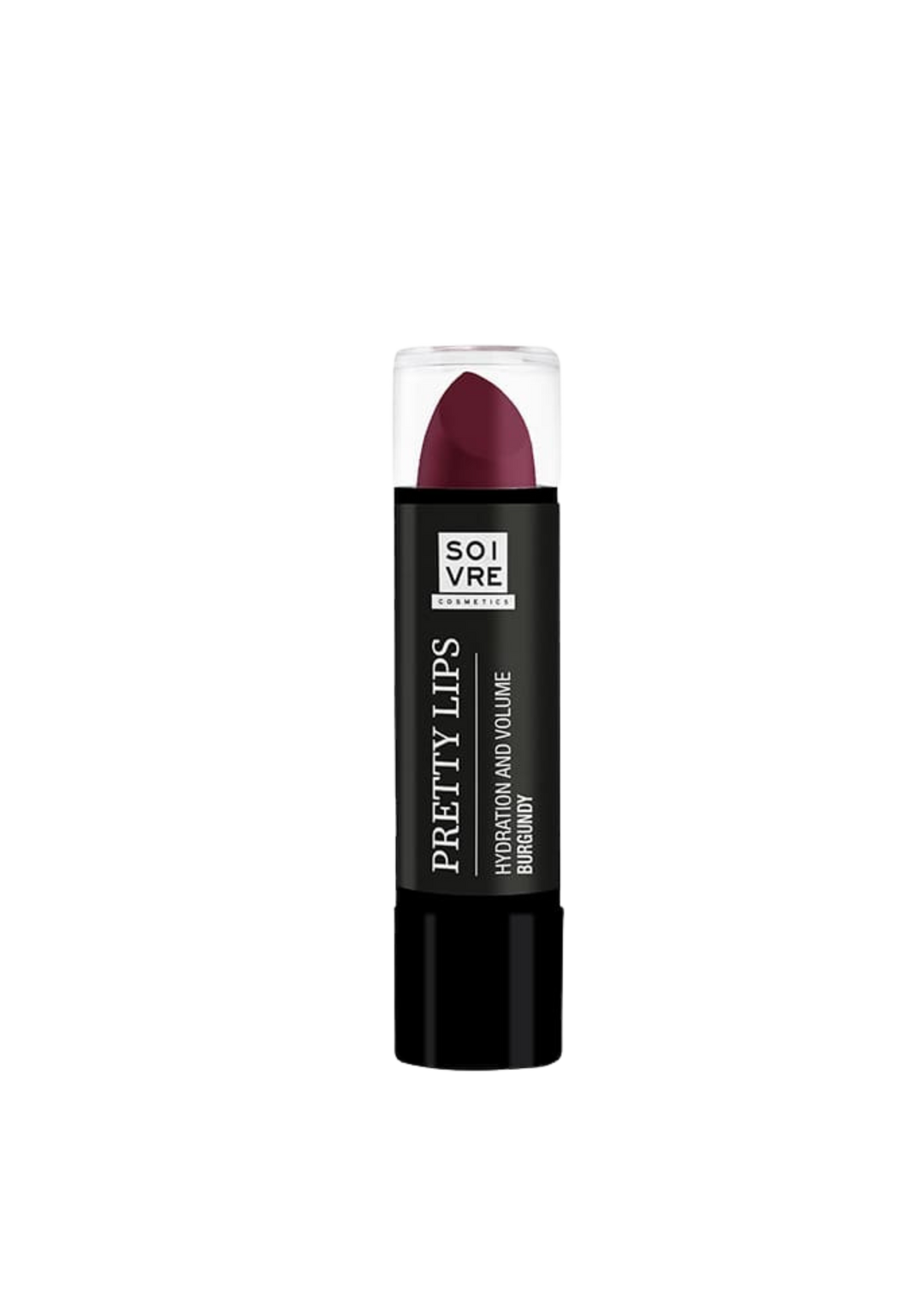 Soivre Cosmetics - Rouge à Lèvres Burgundy Gloss Water Proof PRETTY LIPS