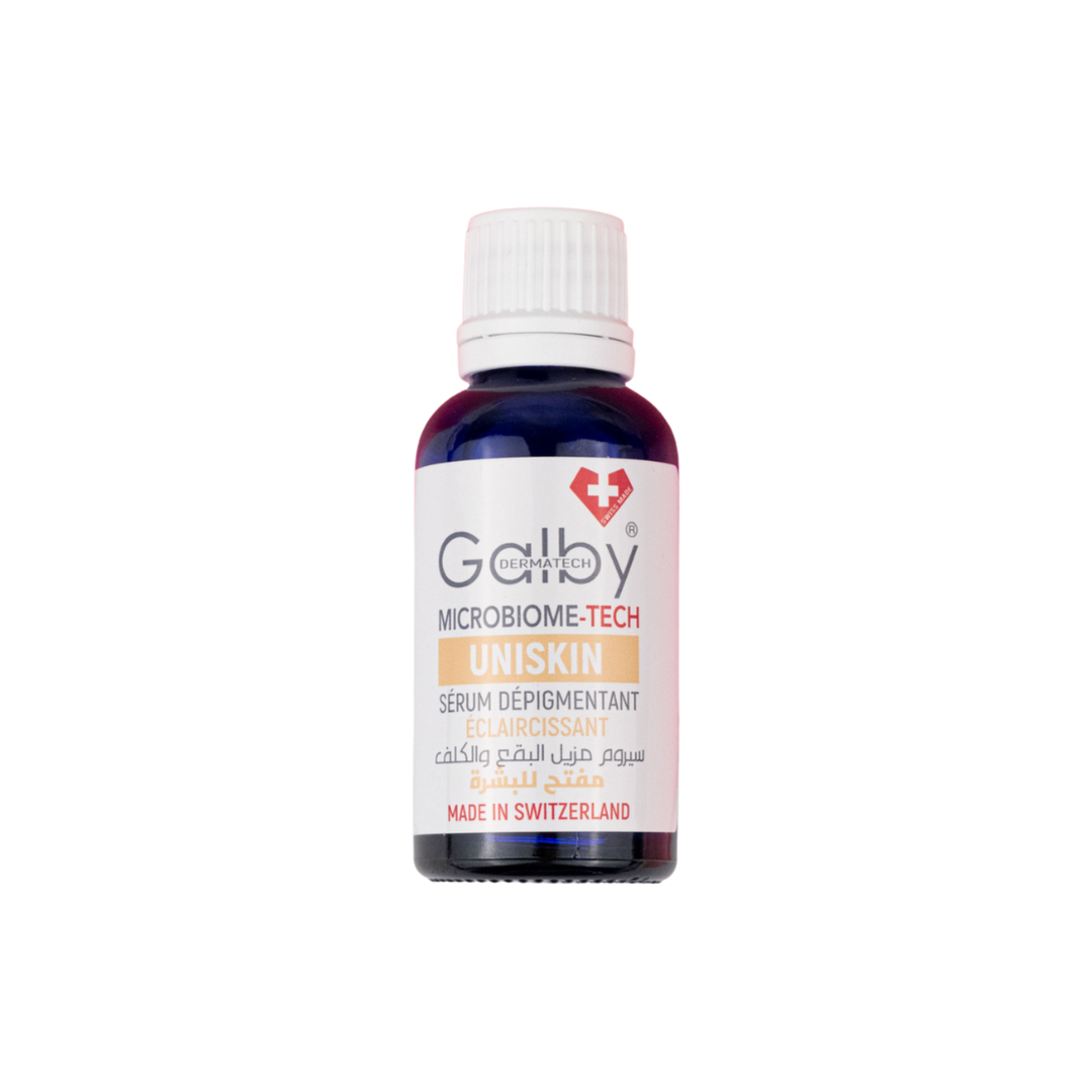 Galby Dermatech - Sérum Dépigmentant Eclaircissant UNISKIN