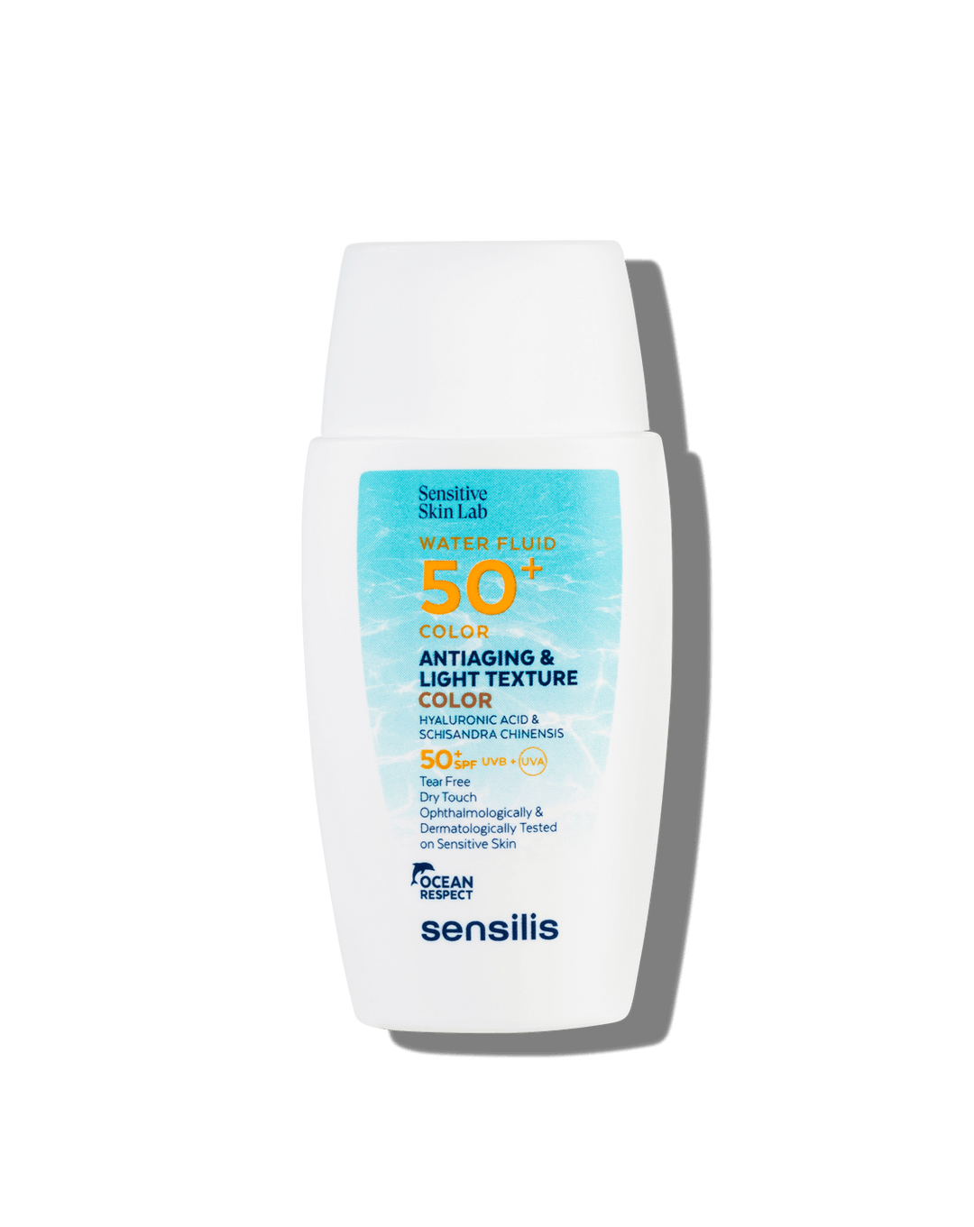 SENSILIS SUN WATERFLUID 50+ COLOR 40ML