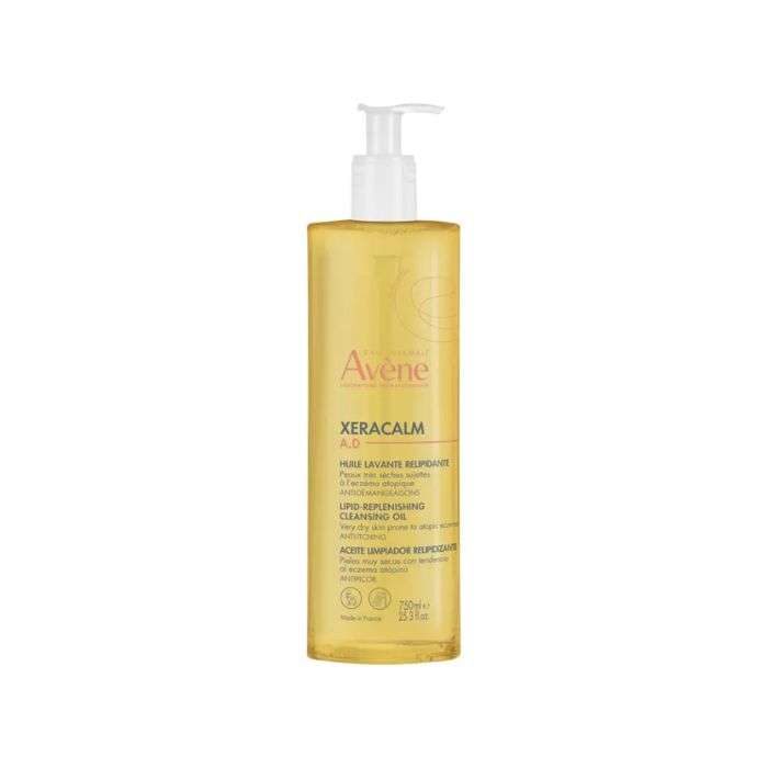 Eau Thermale Avène – XeraCalm A.D Huile lavante relipidante – 400 ml