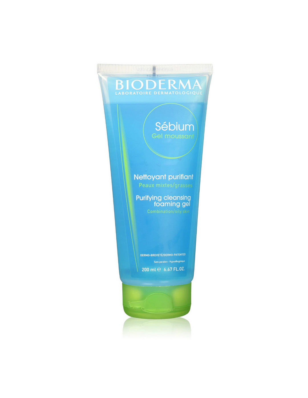 SEBIUM GEL MOUSSANT 200 ML