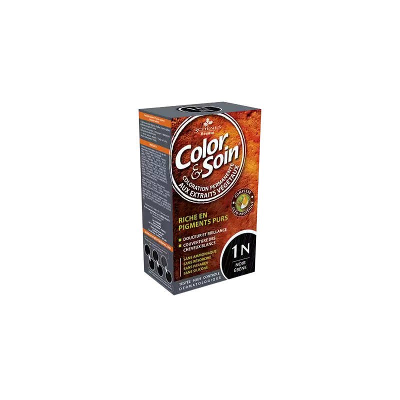 COLOR&SOIN NOIR EBENE 1N