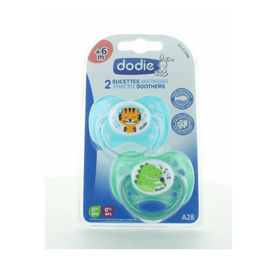 DODIE SUC A28 +6M DUO TIGRE/DINOSAURE