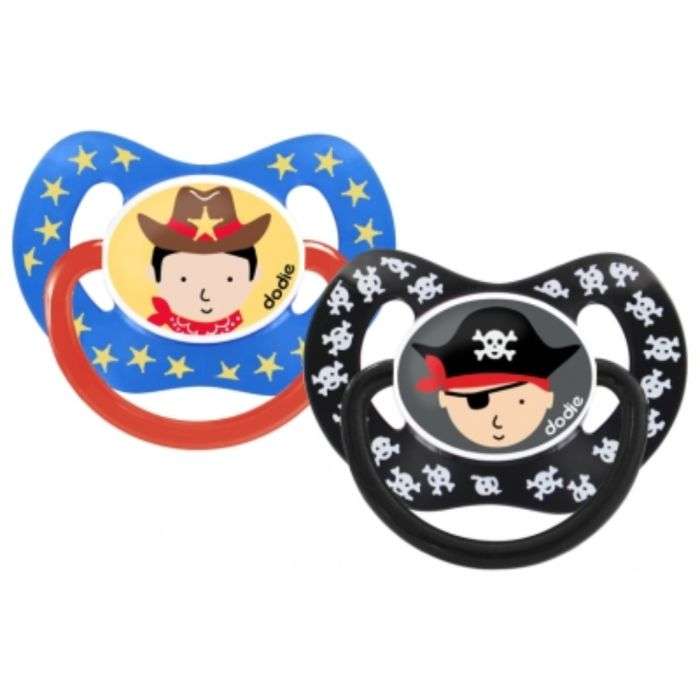 DODIE SUC P50 +18M DUO PHYSIO GARCON PIRATE/COWBOY