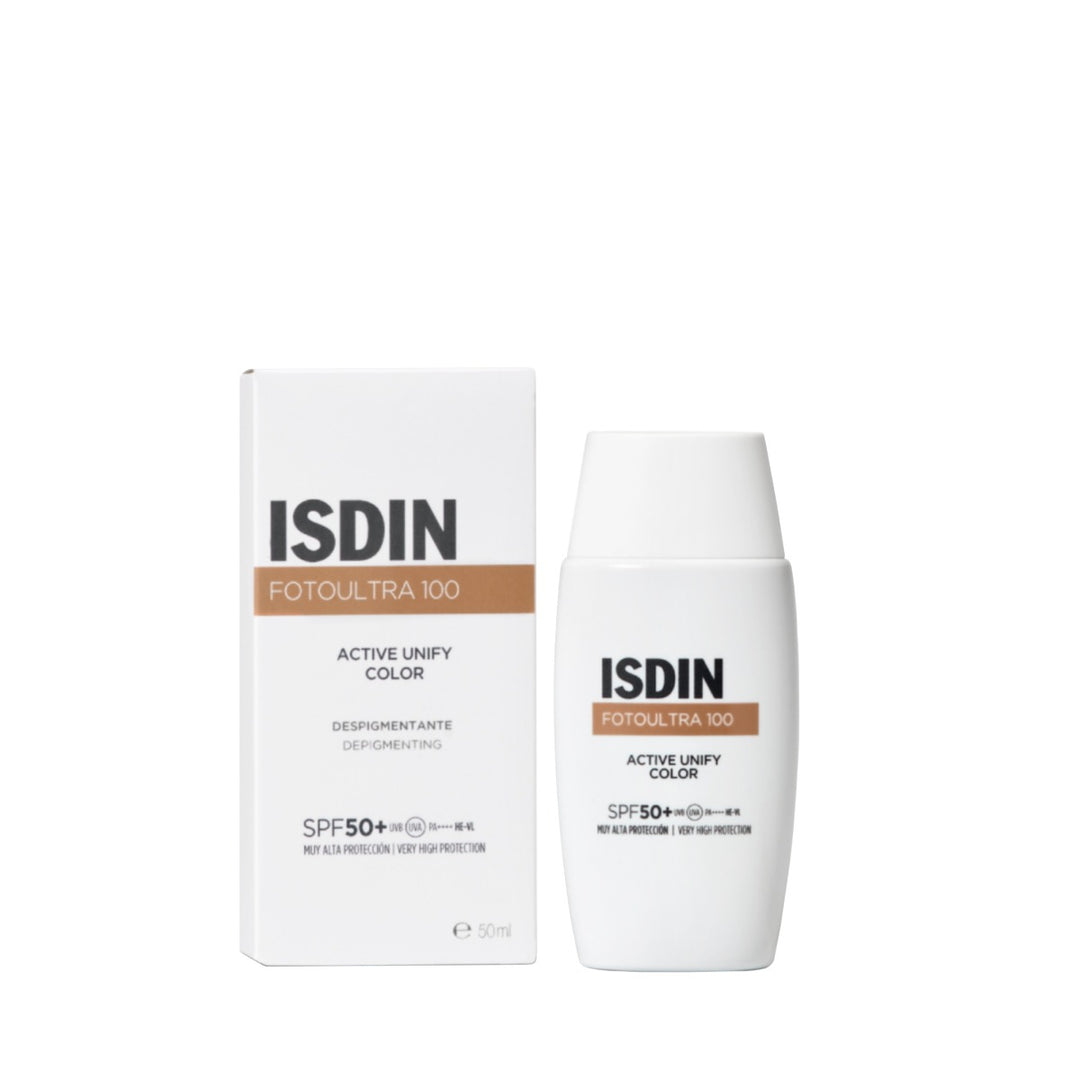 ISDIN Foto Ultra 100 Active Unify Color Fusion Fluid Spf50+ 50ml